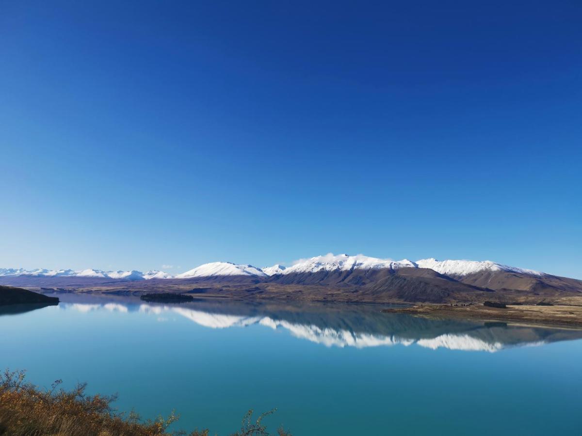 Skyrim Lodge Lake Tekapo Exterior photo