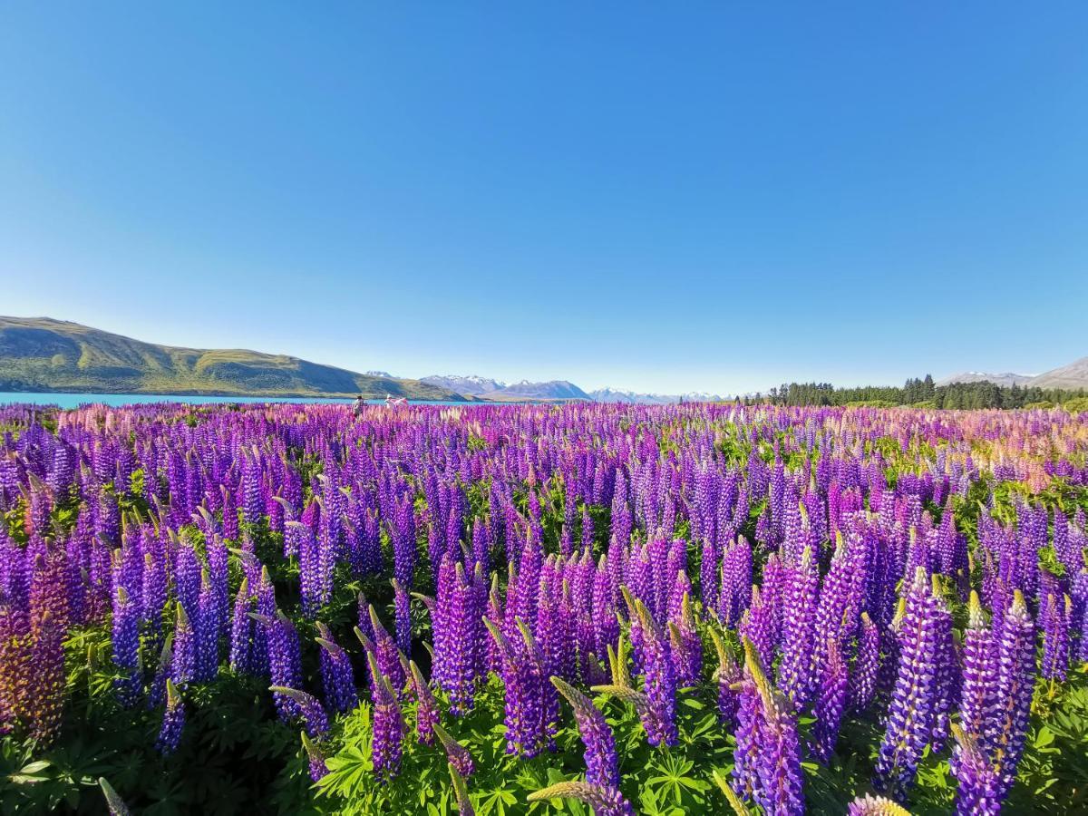 Skyrim Lodge Lake Tekapo Exterior photo